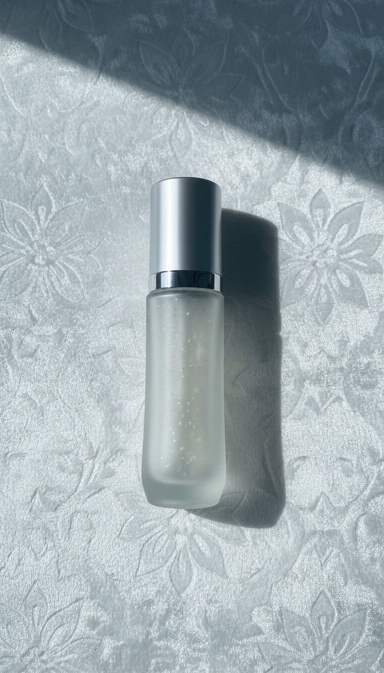 Sleek Skincare Serum Bottle